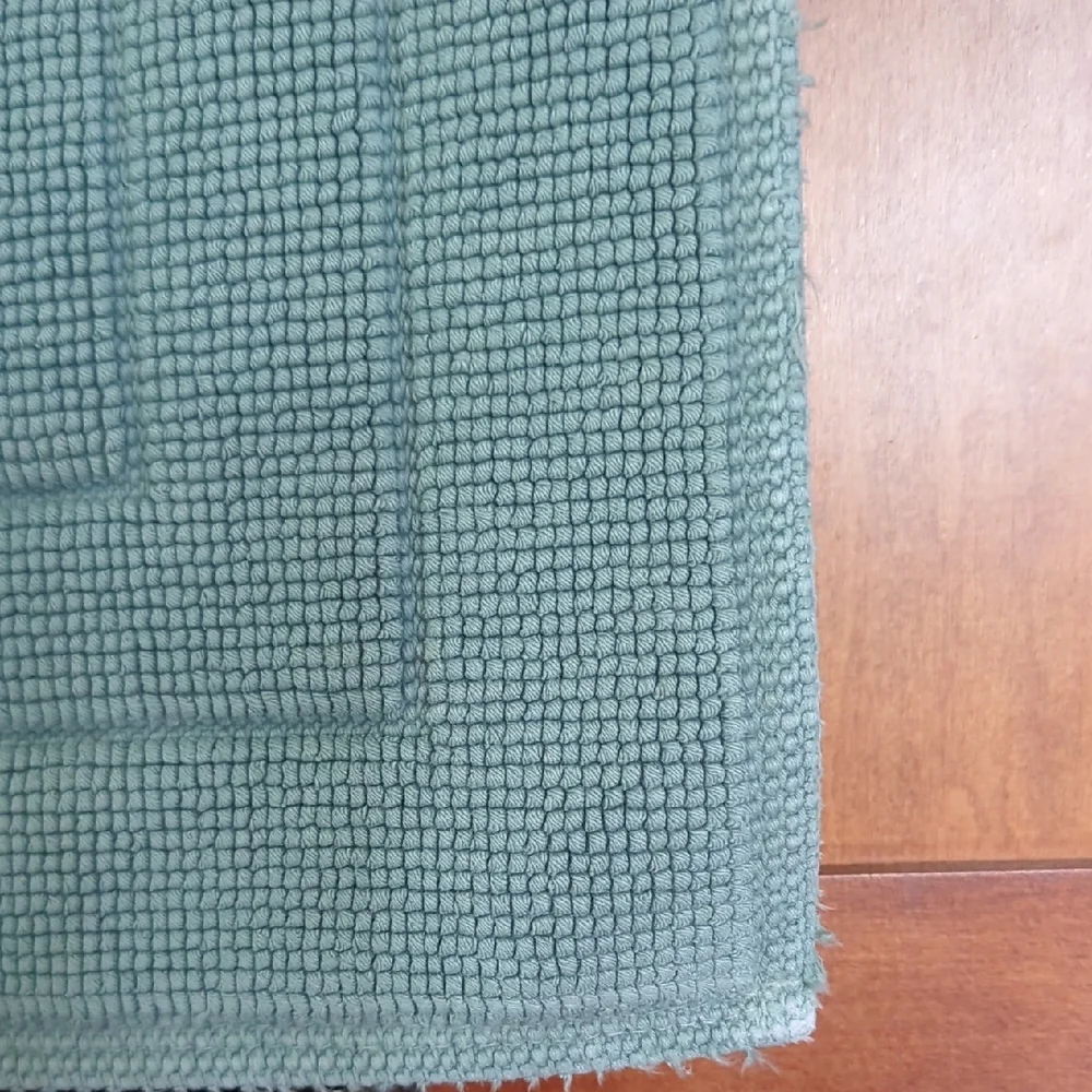 Nate Berkus Tranquil Teal Bath Mat